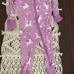 Purple Unicorn Kids One Piece